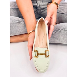 Alley Green dam loafers grön 1