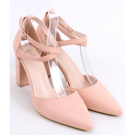 Pumpar på stolpen av Lizzie Pink rosa 2