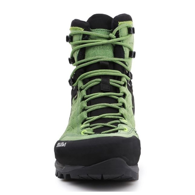 Salewa Ms Mtn Trainer Mid Gtx M 63458-5949 vandringsskor svart grön 2