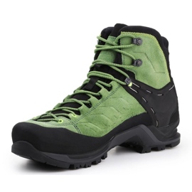 Salewa Ms Mtn Trainer Mid Gtx M 63458-5949 vandringsskor svart grön 3