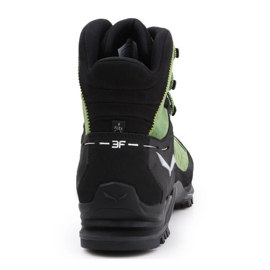 Salewa Ms Mtn Trainer Mid Gtx M 63458-5949 vandringsskor svart grön 4