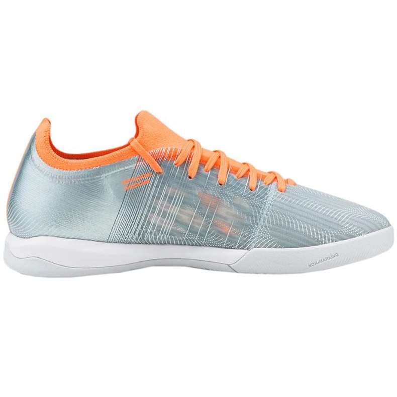 Puma Ultra 3.4 It M 106731 01 fotbollsskor grå silver- 1