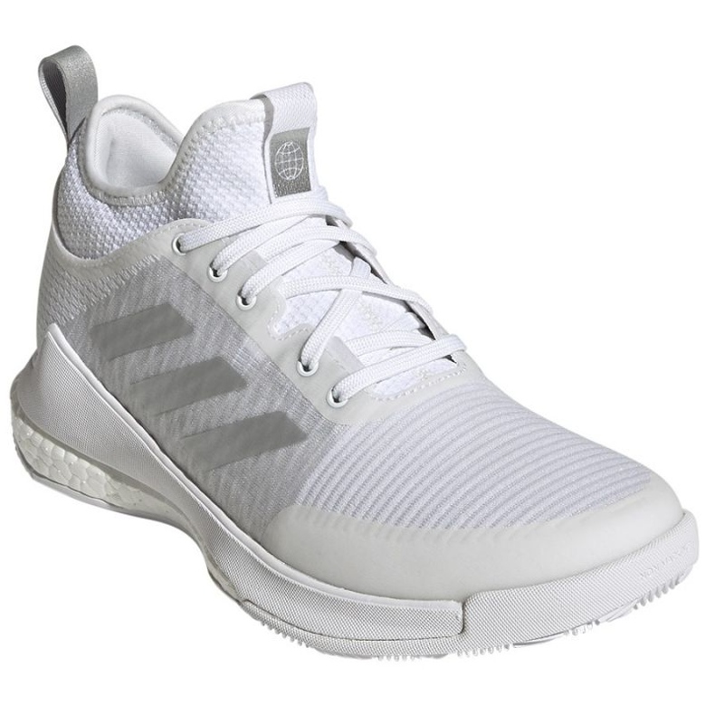Adidas CrazyFlight Mid W GY9278 volleybollskor vit vit 1