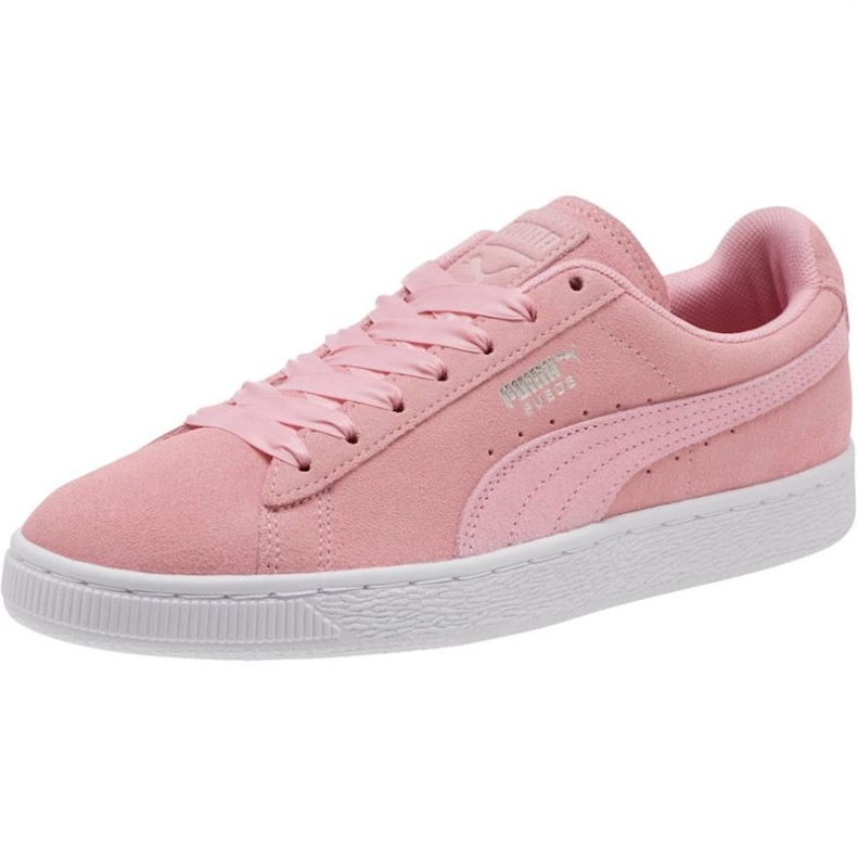 Puma Galaxy-skor i mocka 369596 01 rosa 2