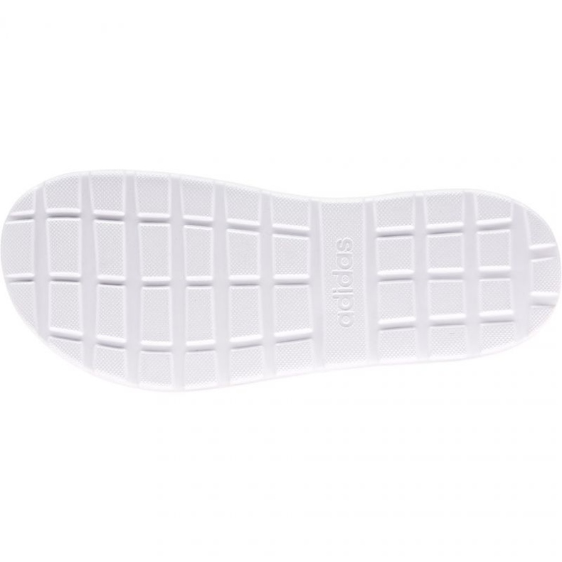 Tofflor adidas Comfort Flip Flop W FY8656 vit svart 1