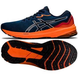 Asics GT-1000 11 M 1011B354 401 löparskor blå 1