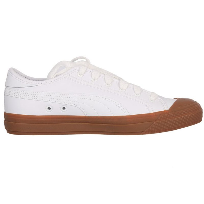 Puma Capri Läderskor 369244 03 vit 1