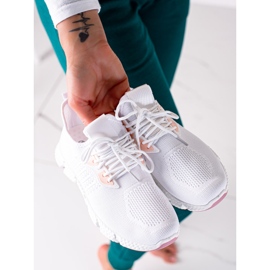 SHELOVET Lätta sportskor vit 2