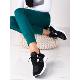 SHELOVET Lätta sportskor svart 1