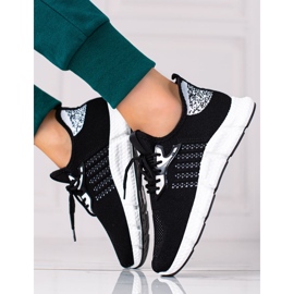 SHELOVET Lätta sportskor svart 2