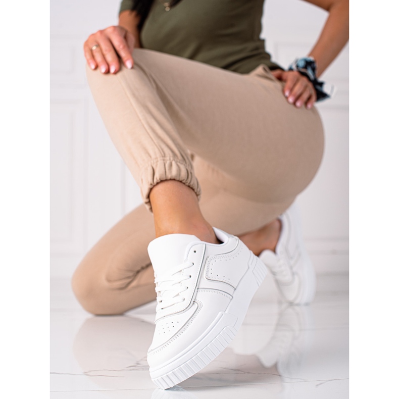 SHELOVET Vita sneakers grå 1