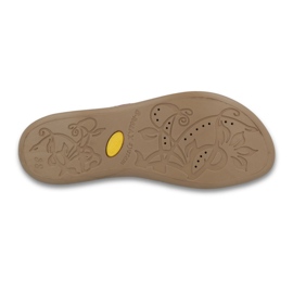 Befado damskor pu 254D094 beige 1