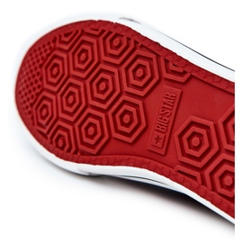 Lädersneakers för män Big Star JJ174069 Vit 3