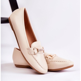 PG1 Damläder Loafers Beige Godley 1