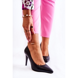 Sergio Leone Klassiska magiskt svarta läderstiletter 2