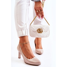 Dampumpar Sergio Leone Gold Shiny Orsola gyllene 1