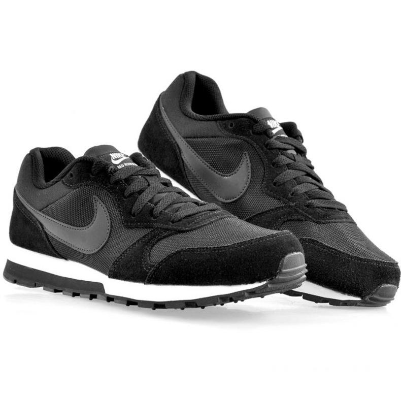 Nike Md Runner 2 W 749869-001 sko svart 1