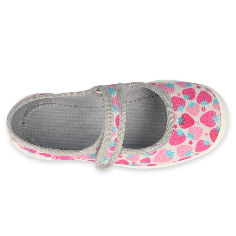 Befado barnskor 114X485 rosa grå 3