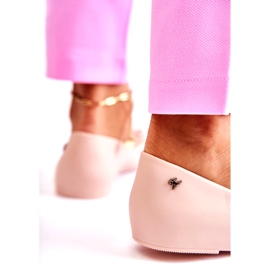 PH1 Gummiballerinarosett för kvinnor Naken Fergie beige 5