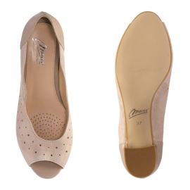 Marco Shoes 1101P Marco Skor beige 1