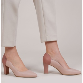 Rosa Marco Shoes pumps för kvinnor 1