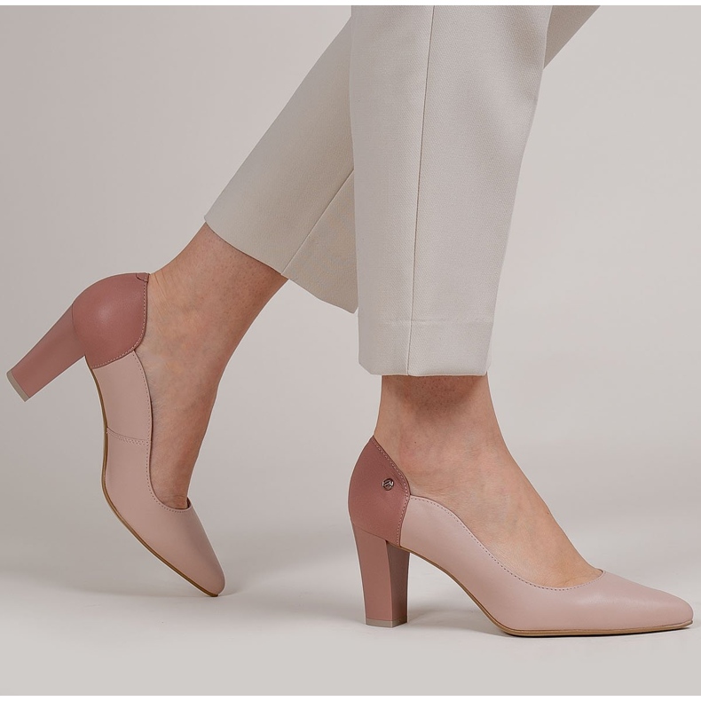 Rosa Marco Shoes pumps för kvinnor 2