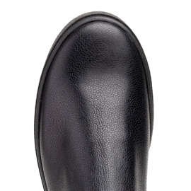 Marco Shoes Bekväma stövlar 1433B Marco med platt botten svart 3