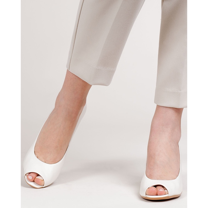 Marco Shoes Vita 1519P -pumpar med gul 3D -häl 2