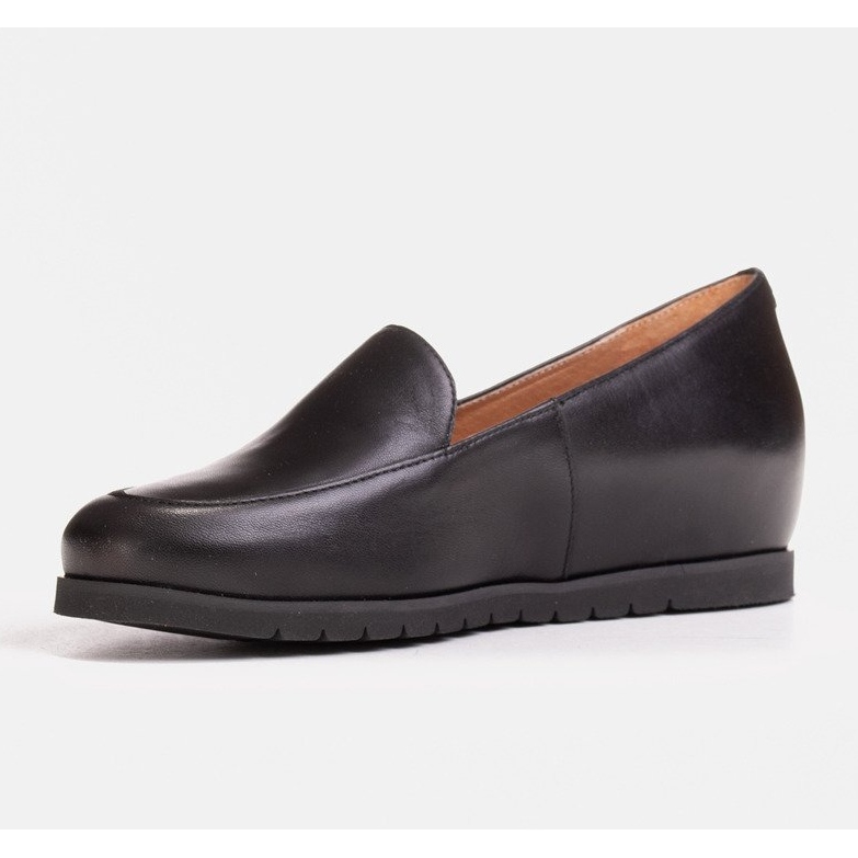 Marco Shoes Bekväma 1595P låga skor på kilen svart 2