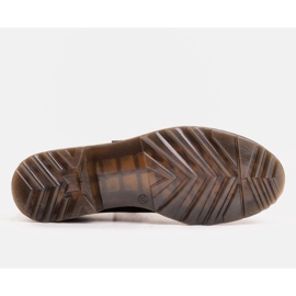 Marco Shoes Svarta damskor på en tjock transparent botten 4