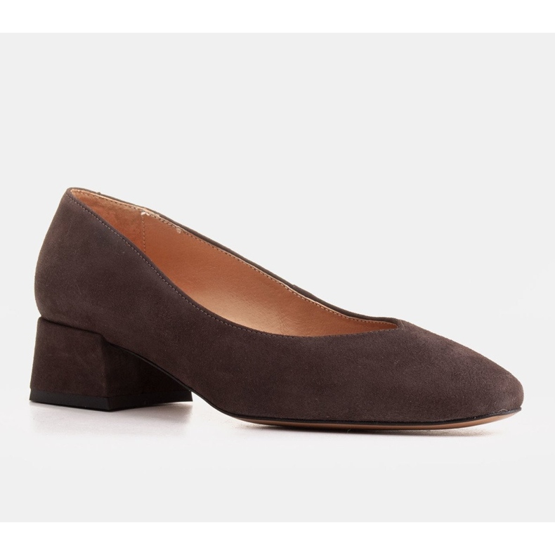 Marco Shoes Bruna mockapumpar med V-ringning 1