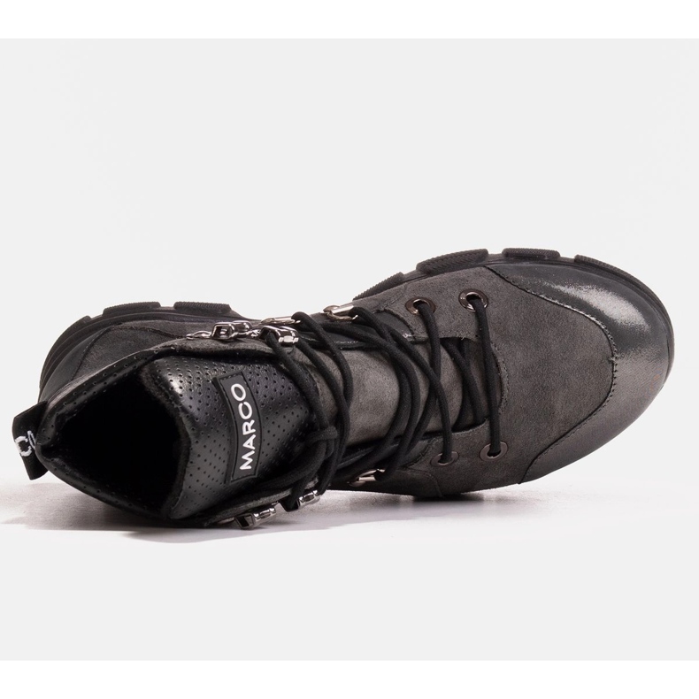 Marco Shoes Sports damskor med lätt höst-vinterisolering grå 1