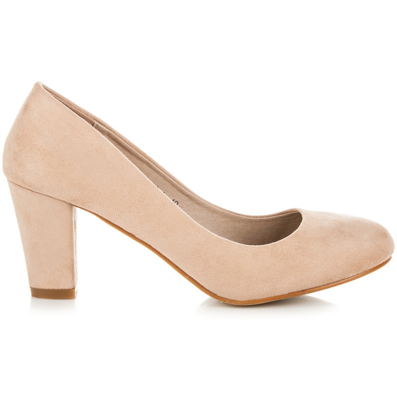 Yes Mile Mocka pumpar på en pelare brun 1