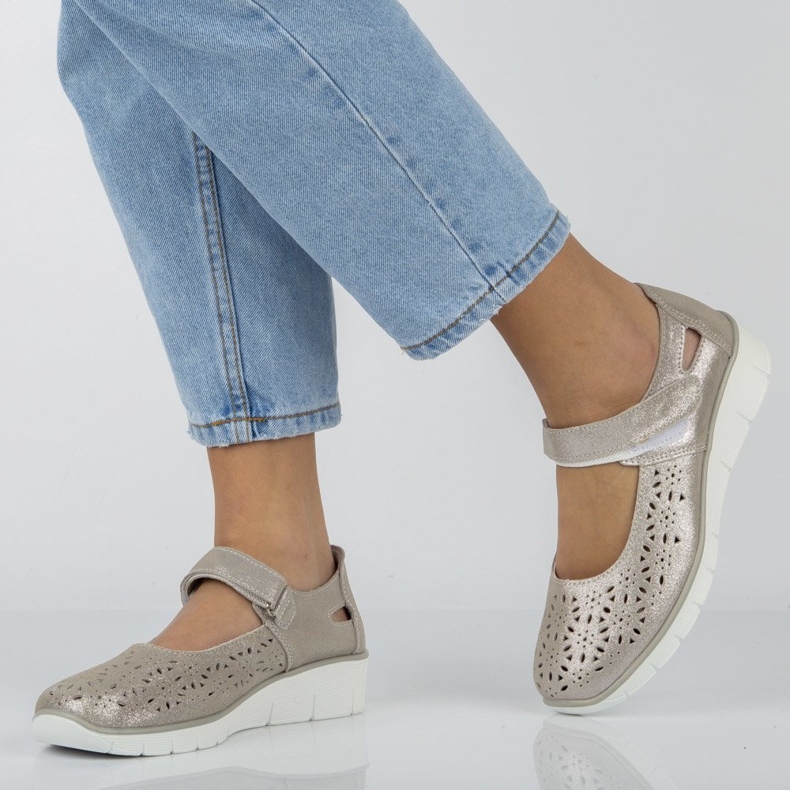 Filippo DP640 / 20 Si Silver skor silver- 1