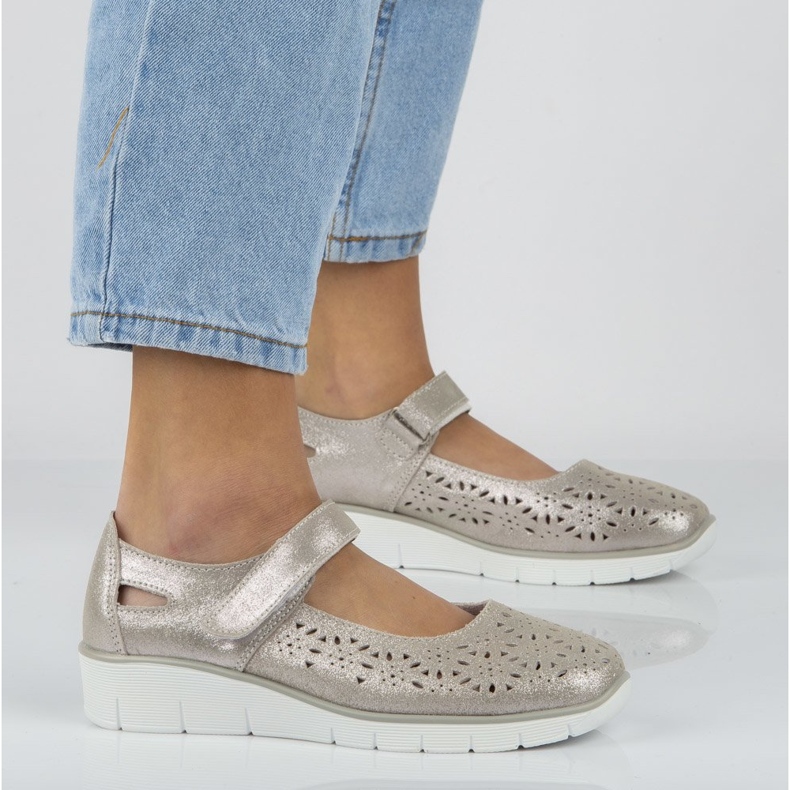 Filippo DP640 / 20 Si Silver skor silver- 4