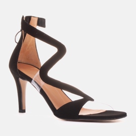 Marco Shoes Eleganta Ava -sandaler svart 1