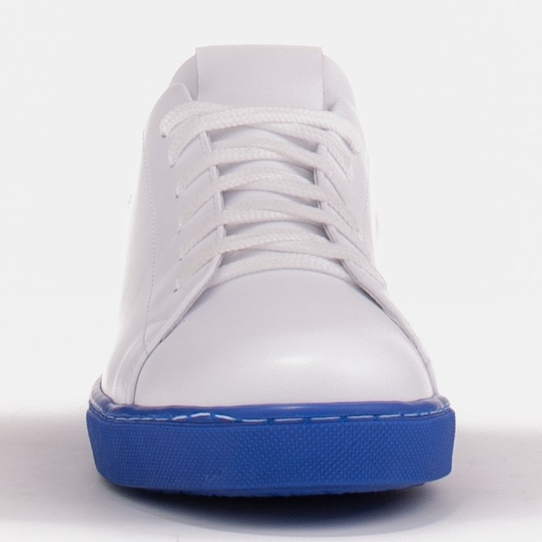 Marco Shoes Sportskor från vitkornigt läder 1