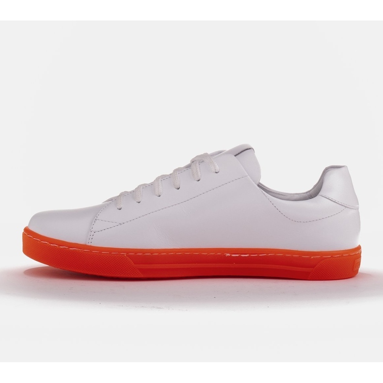 Marco Shoes Sportskor från vitkornigt läder 1