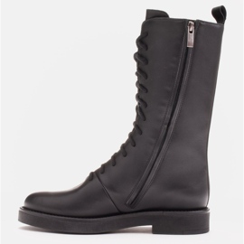 Marco Shoes Lucia-snörskor svart 1