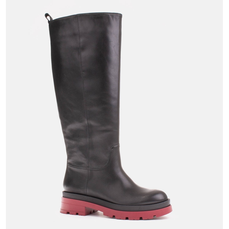 Marco Shoes Trapper stövlar med en bredare ovandel svart 1