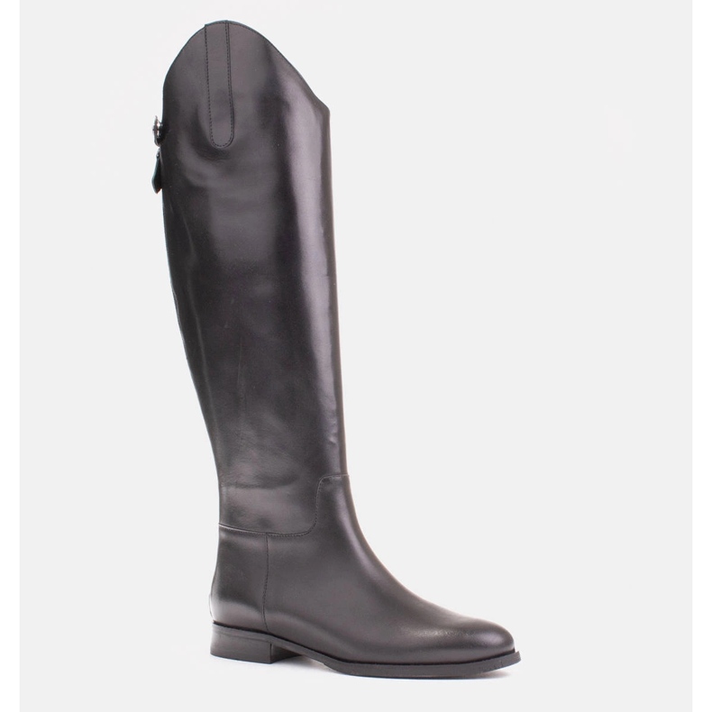 Marco Shoes Stövlar med dragkedjor och elastiskt gummi svart 1