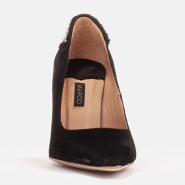 Marco Shoes Mockaklackar med kristaller svart 2