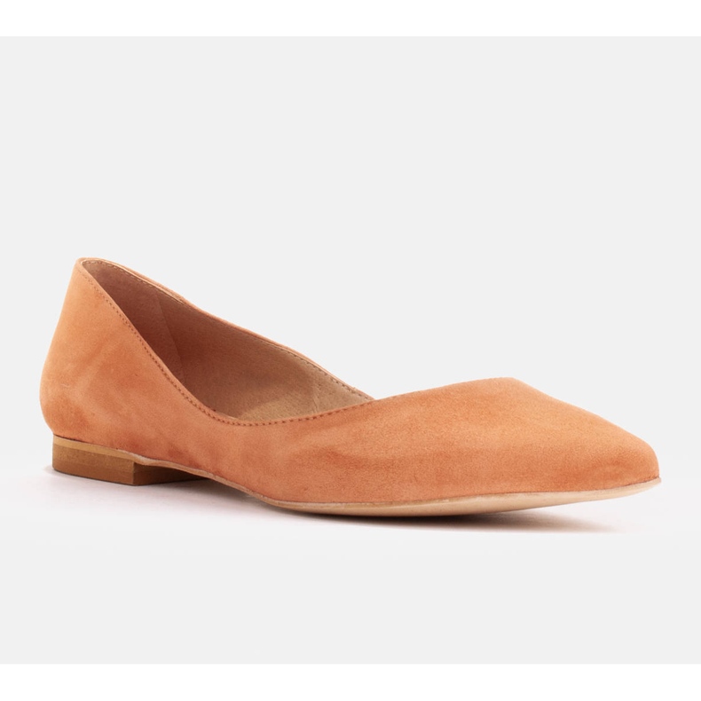 Marco Shoes Subtila ballerinor orange 1