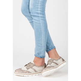 Snörskor KYLIE brun 2