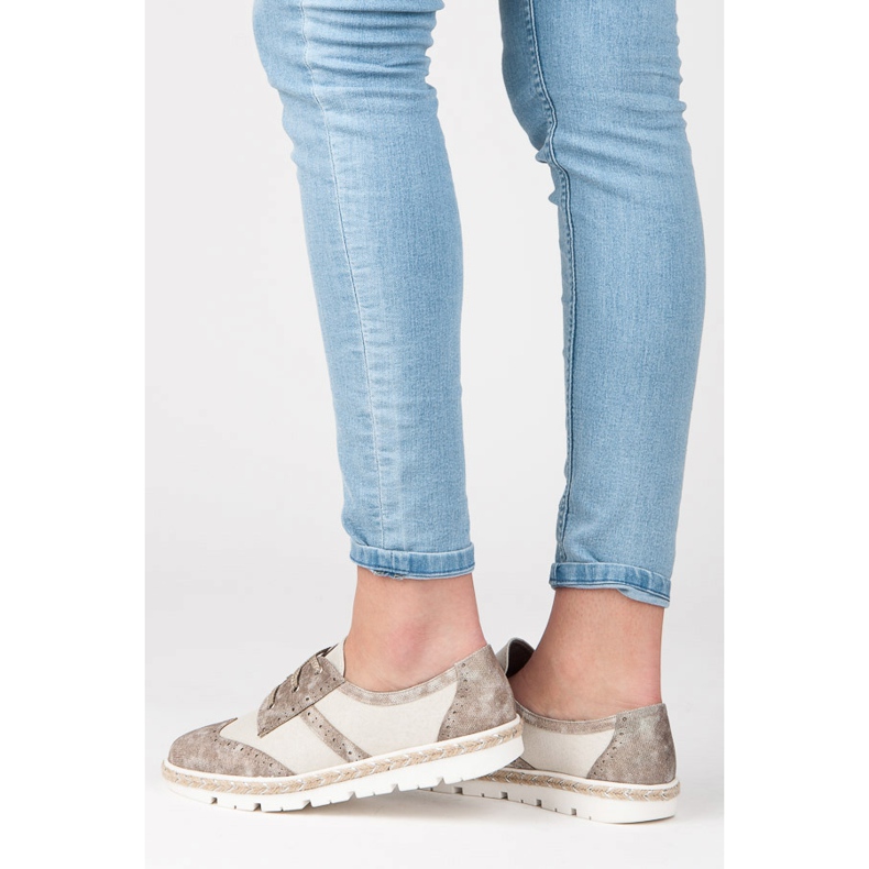 Snörskor KYLIE brun 1