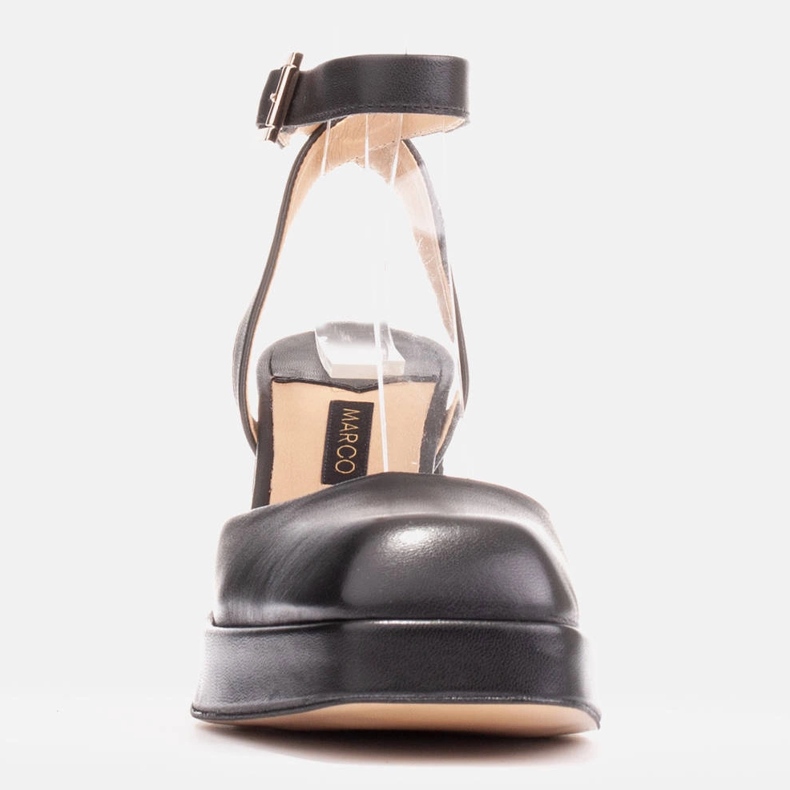 Marco Shoes Sandaler på en boosterplattform svart 2