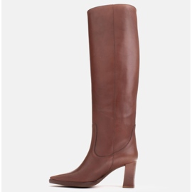 Marco Shoes Höga klassiska stövlar brun 1