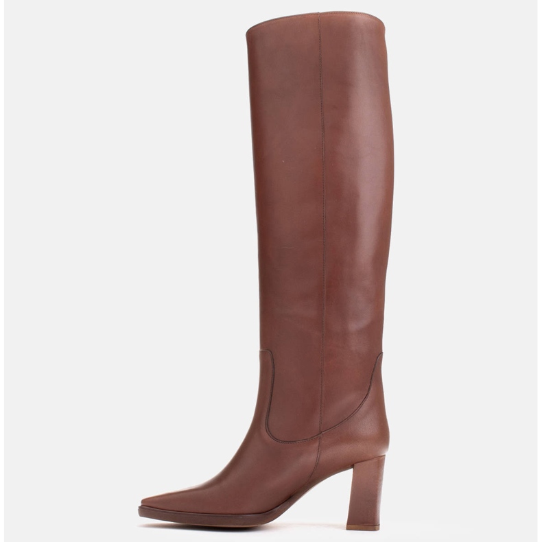 Marco Shoes Höga klassiska stövlar brun 1