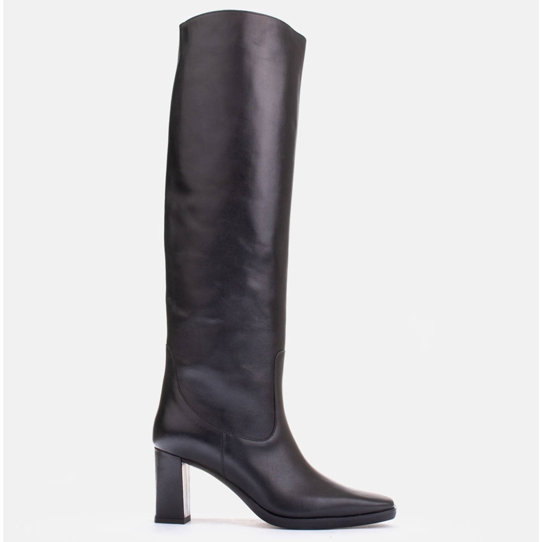 Marco Shoes Höga klassiska stövlar svart 1