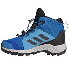 Adidas Terrex Mid Gtx K GY7682 skor svart 1